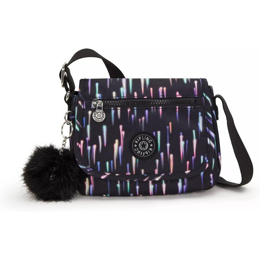 Mini Crossbody Bag Polyester Compact Daypack Travel Purse